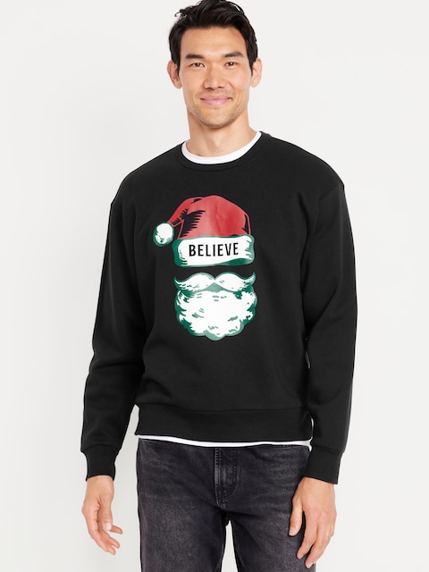 Holiday-Graphic Sweatshirt