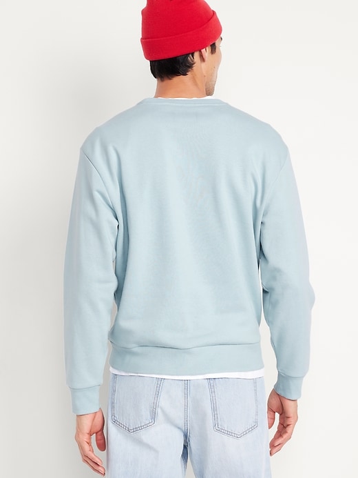 Image number 2 showing, Holiday-Graphic Sweatshirt