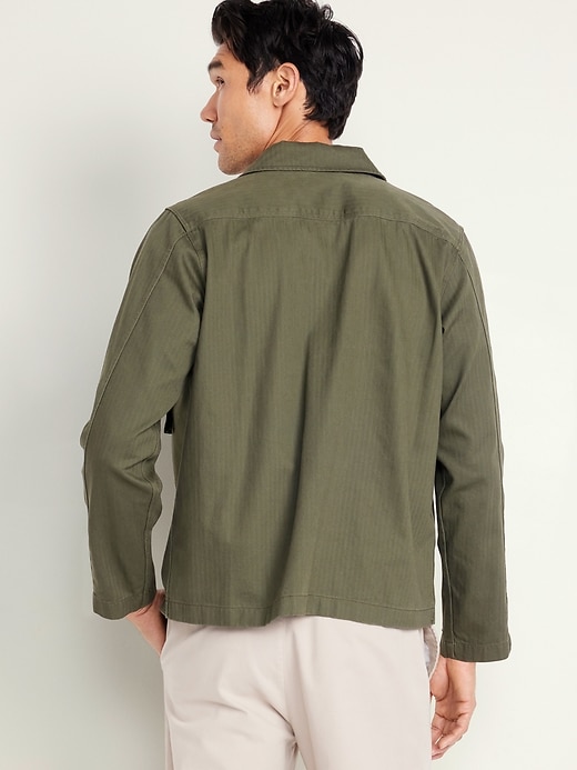 Image number 5 showing, Utility Shacket