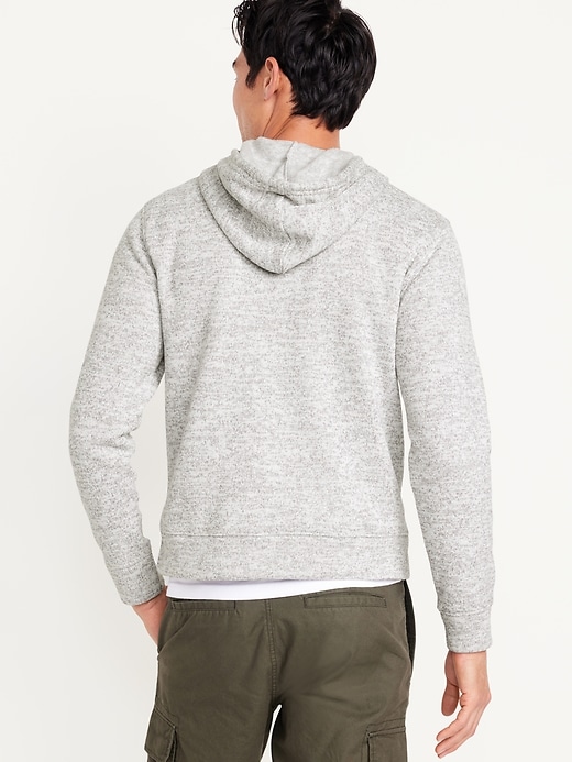 Image number 2 showing, Fleece-Knit Hoodie