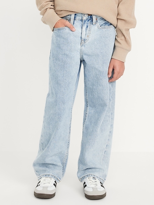 View large product image 1 of 4. Original Baggy Non-Stretch Jeans for Boys