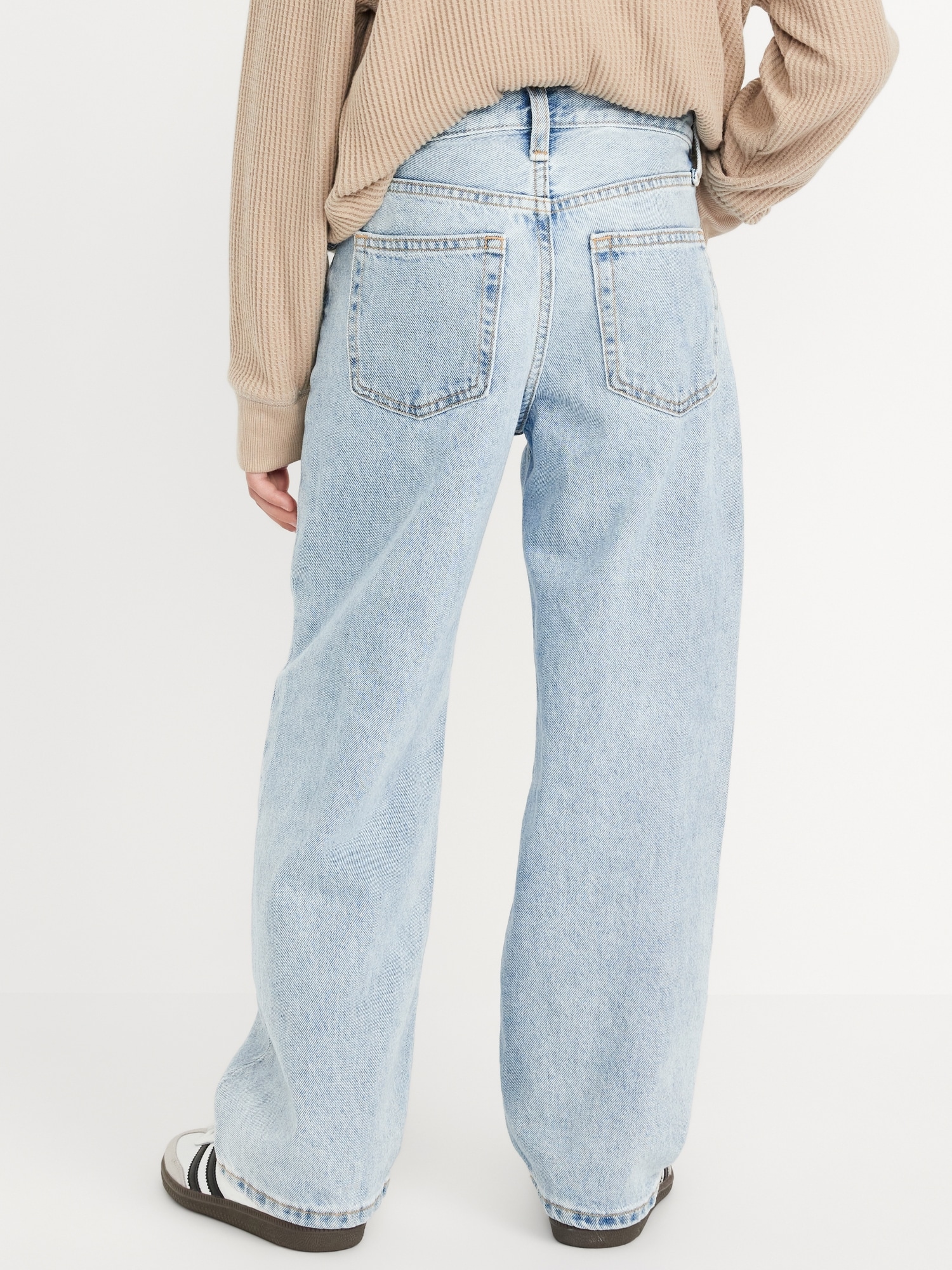 Original Baggy Non-Stretch Jeans for Boys