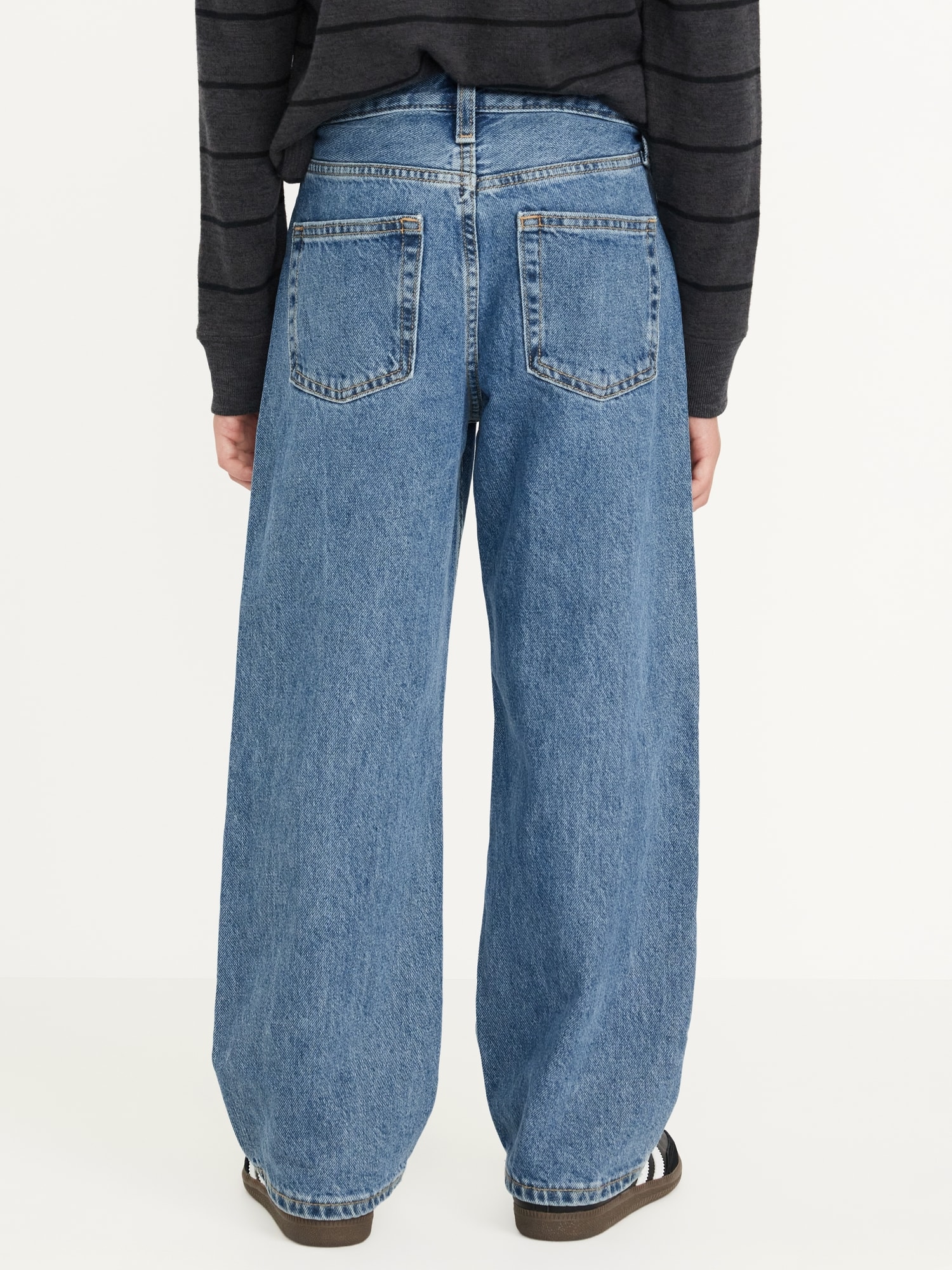 Original Baggy Non-Stretch Jeans for Boys