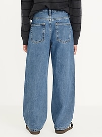 Image number 2 showing, Original Baggy Non-Stretch Jeans for Boys