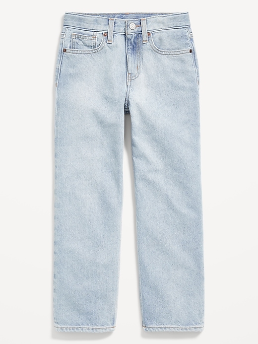 Image number 4 showing, Original Baggy Non-Stretch Jeans for Boys