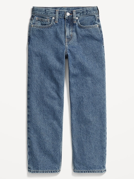 Image number 4 showing, Original Baggy Non-Stretch Jeans for Boys