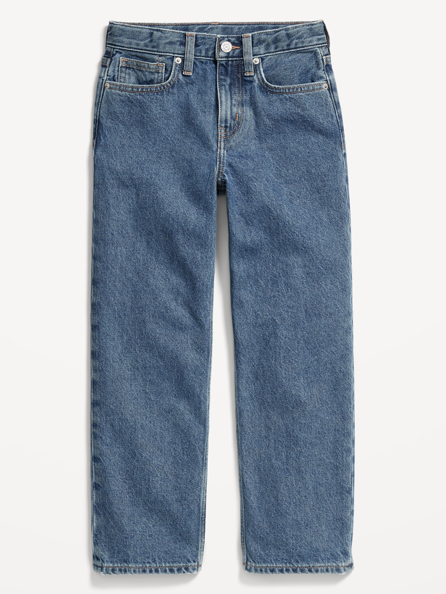 Original Baggy Non-Stretch Jeans for Boys