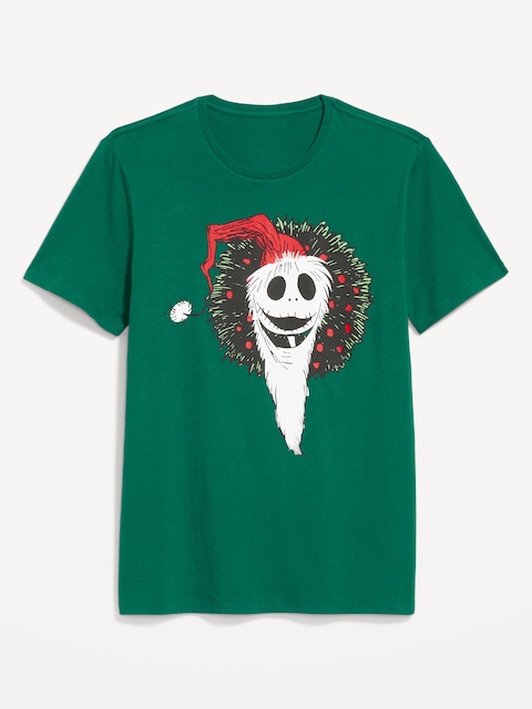 T-shirt L’étrange Noël de monsieur Jack© de Disney© - Vert