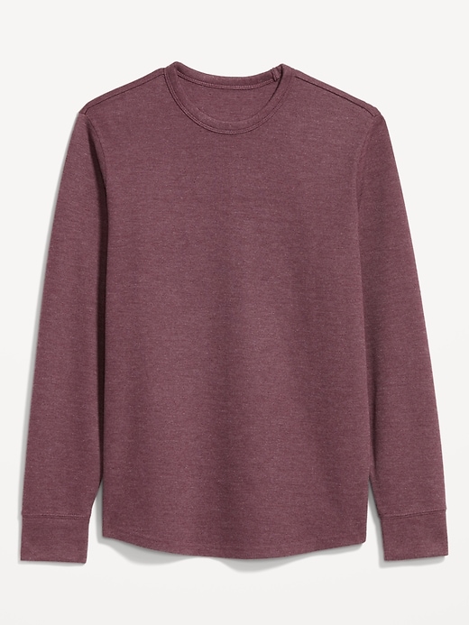 Image number 4 showing, Long-Sleeve French Rib T-Shirt