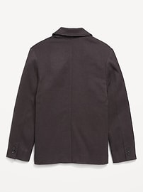 Voir une image plus grande du produit 3 de 3. Blazer en sergé pour garçon