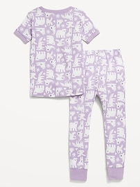 Voir une image plus grande du produit 3 de 3. Pyjama ajusté à motif pour tout-petit et bébé