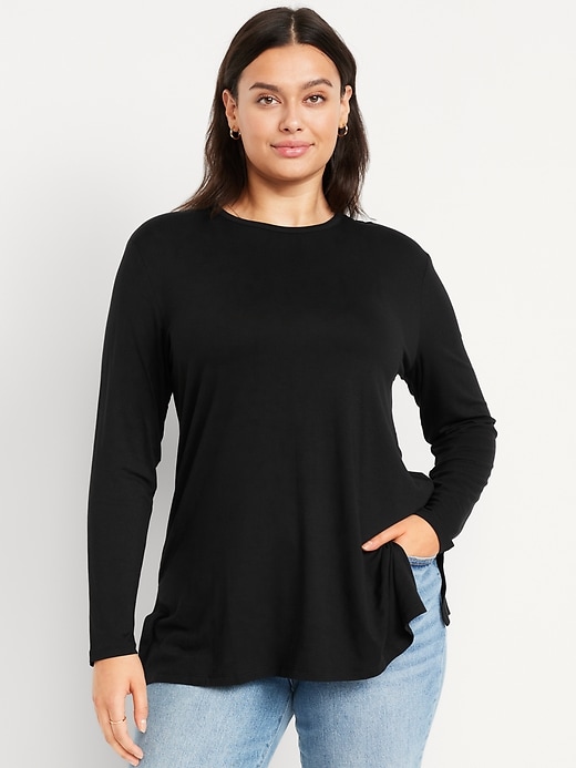 Image number 5 showing, Luxe Tunic T-Shirt