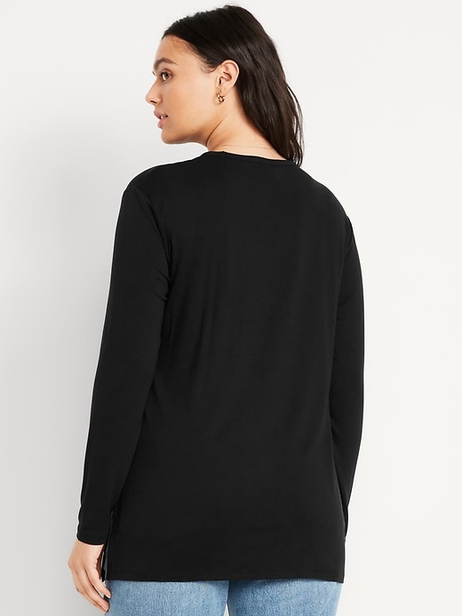 Image number 6 showing, Luxe Tunic T-Shirt