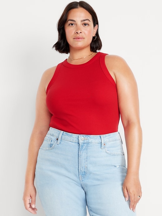 Image number 7 showing, Snug Crop Tank Top