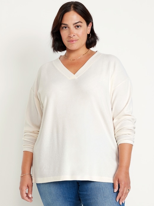 Image number 7 showing, Plush Tunic Top