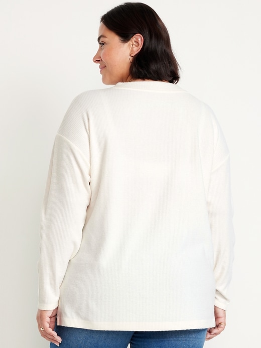 Image number 8 showing, Plush Tunic Top