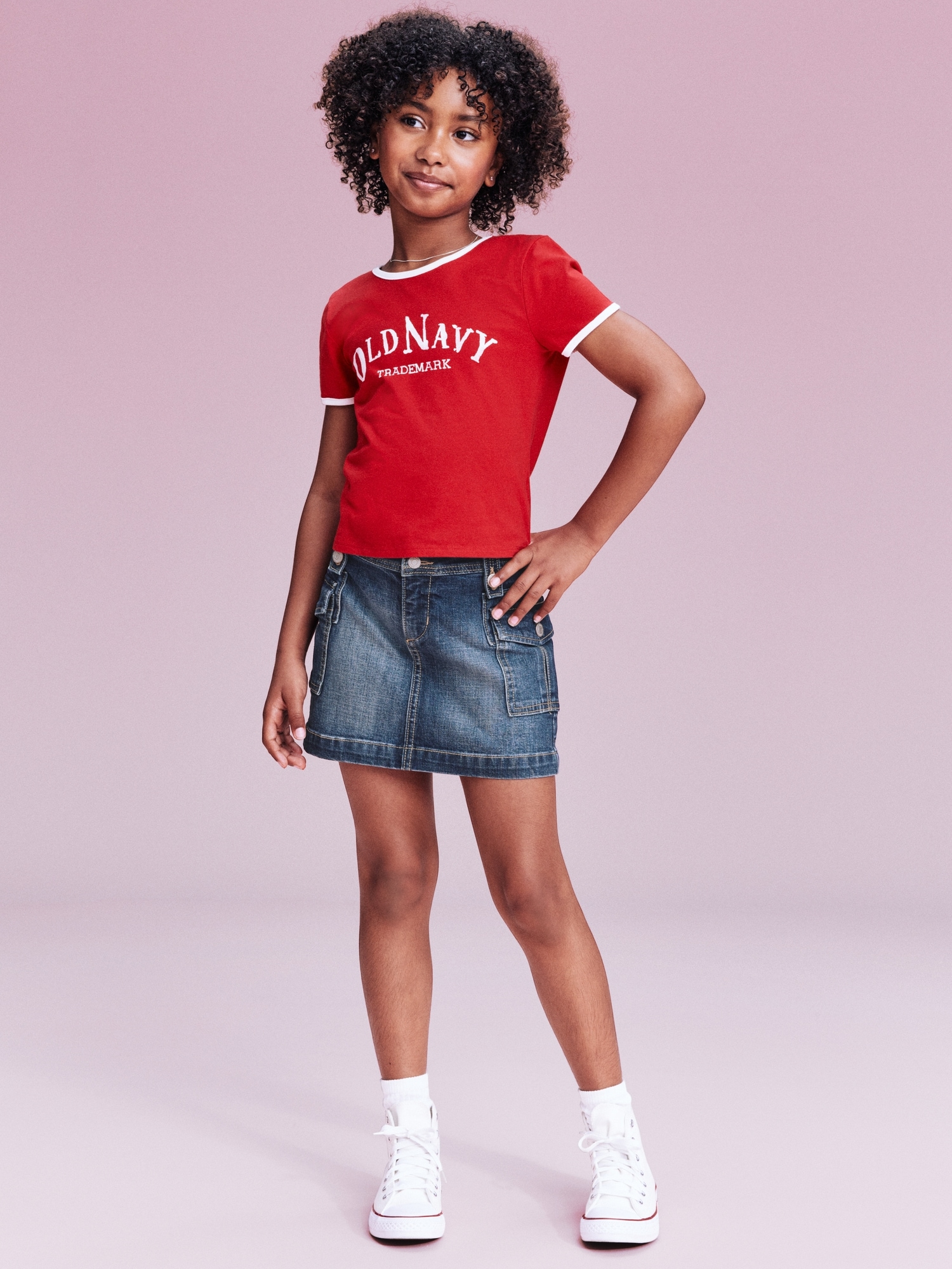 Girls Denim Skirts Old Navy Canada