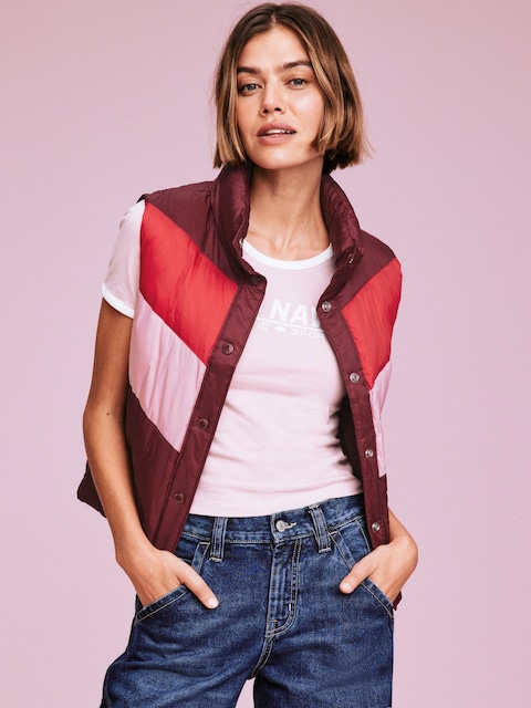Gilet rembourré 1994 - Rouge