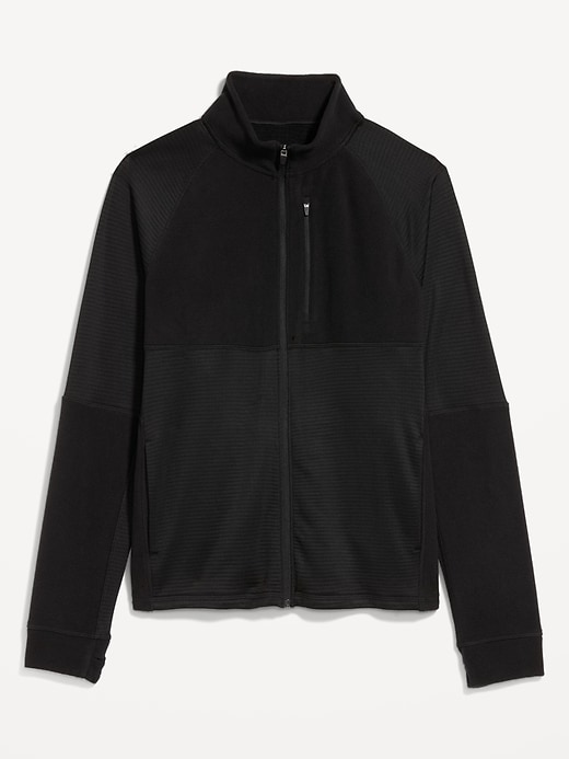 Image number 7 showing, Hybrid Performance Zip Jacket