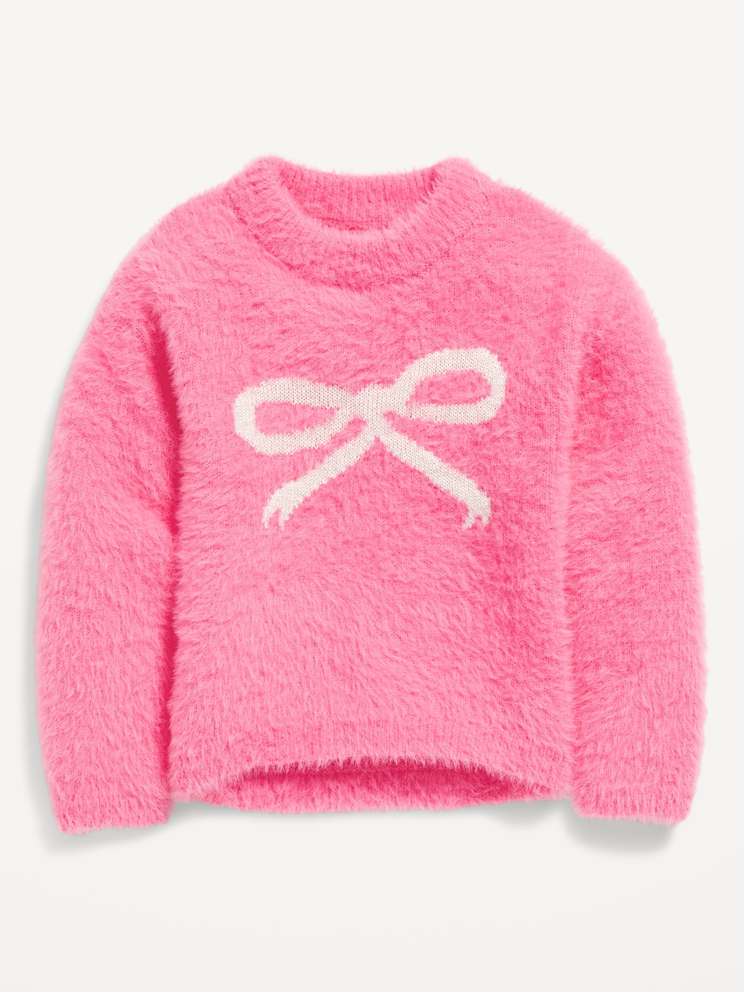 Long-Sleeve Graphic Sweater for Toddler Girls