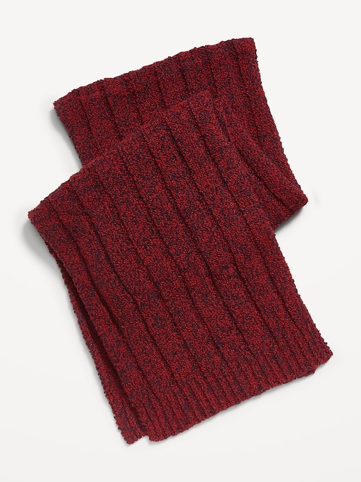 Voir une image plus grande du produit 1 de 1. Écharpe en tricot côtelé