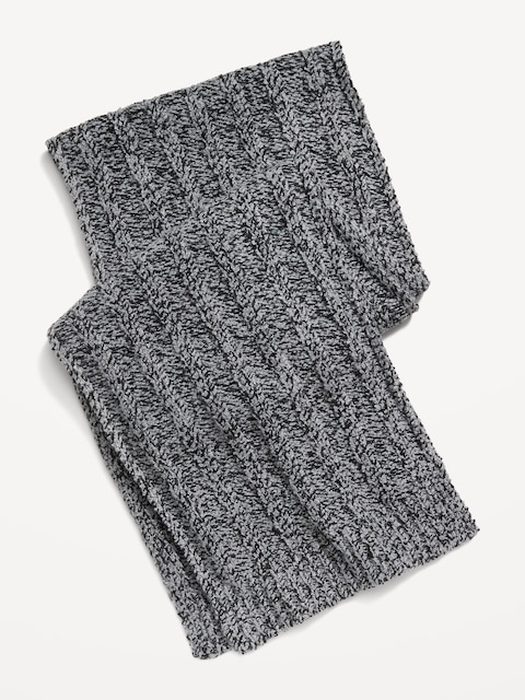Rib-Knit Scarf