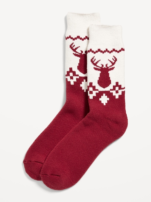 View large product image 1 of 1. Cozy-Lined Socks