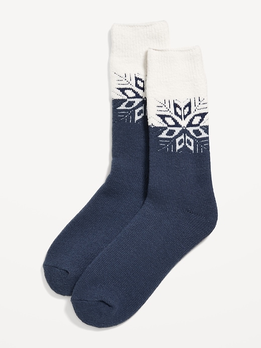 View large product image 1 of 1. Cozy-Lined Socks