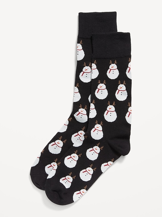 View large product image 1 of 1. Printed Novelty Socks