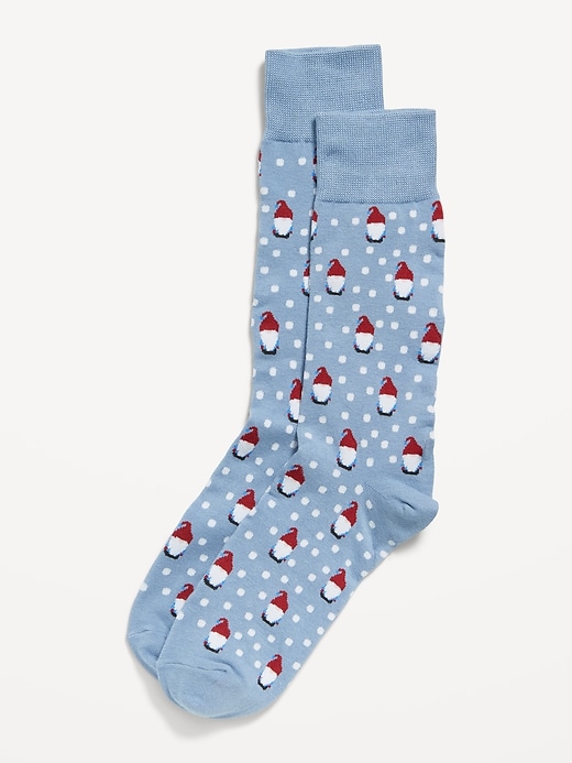 Voir une image plus grande du produit 1 de 1. Chaussettes à imprimé de fantaisie pour Homme