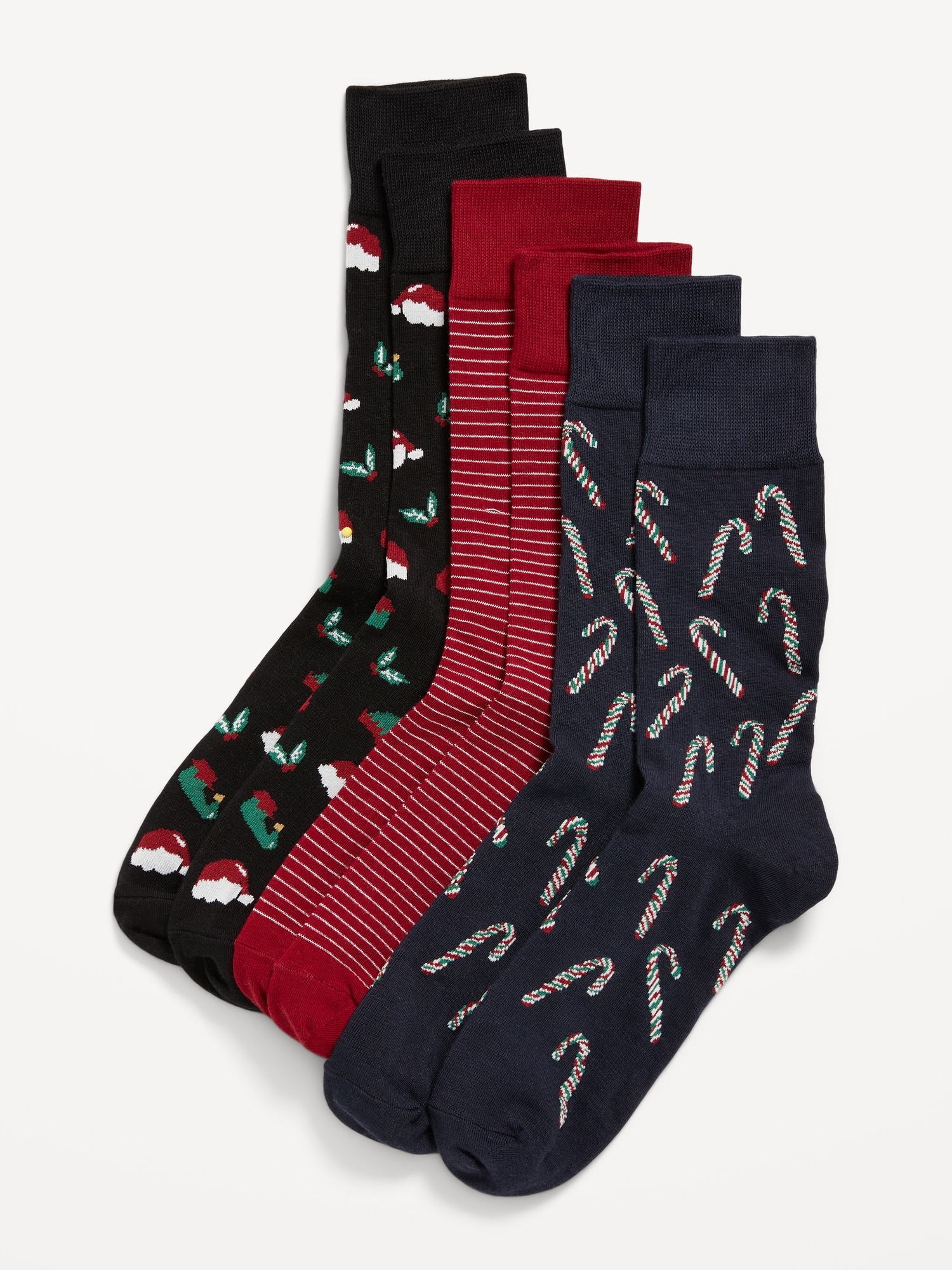 3-Pack Novelty Socks