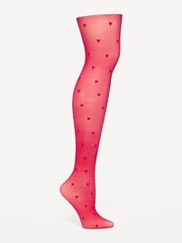 L'image numéro 1 présente Collant à motif pour femme