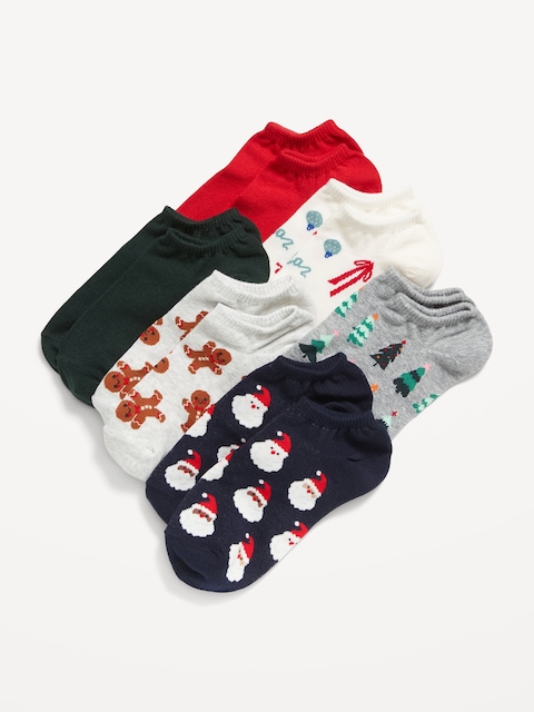Ankle Socks 6-Pack for Women - Multi
