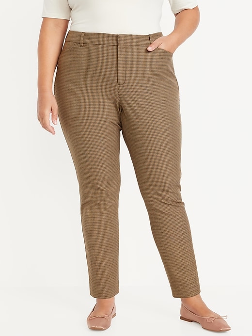 Image number 6 showing, High-Waisted Pixie Skinny Ankle Pants