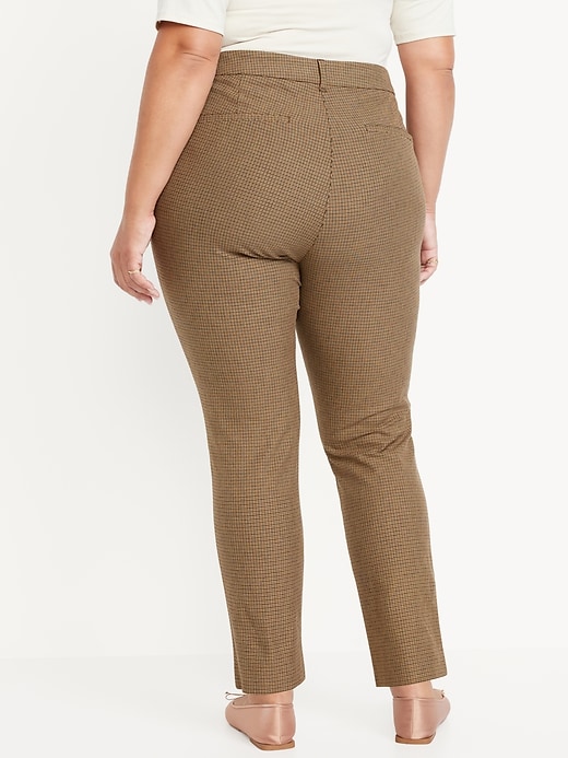 Image number 7 showing, High-Waisted Pixie Skinny Ankle Pants