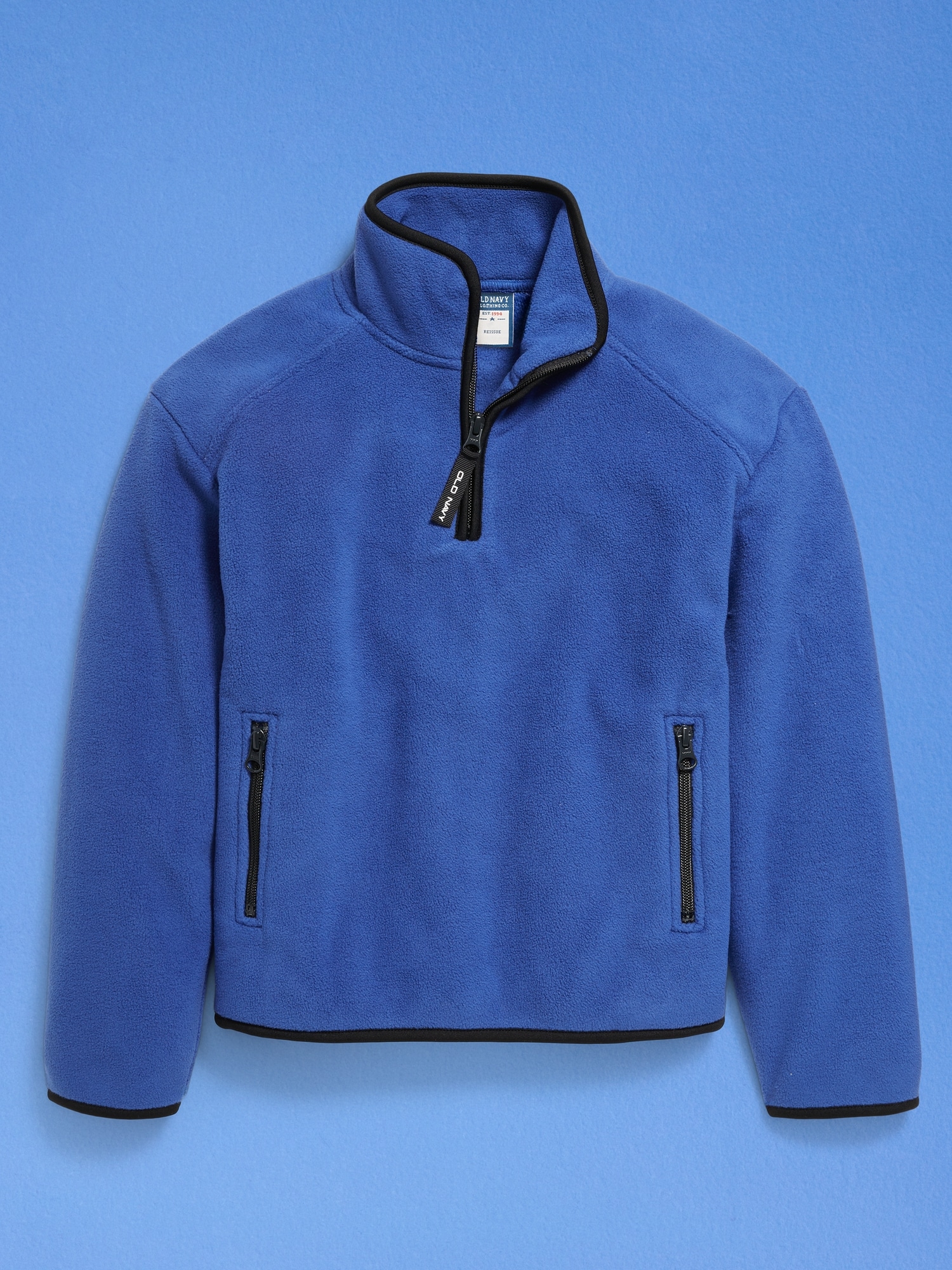 '94 Gender-Neutral Half-Zip Sweatshirt for Kids