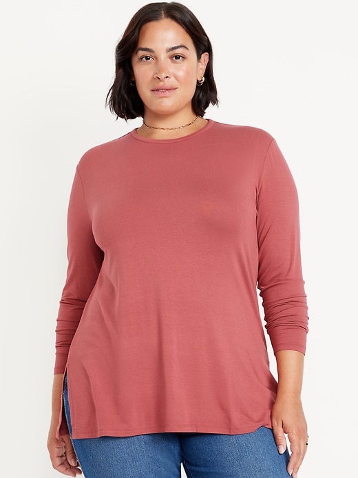 Image number 4 showing, Luxe Tunic T-Shirt