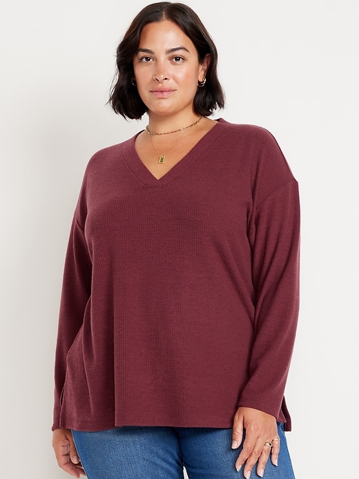 Image number 7 showing, Plush Tunic Top