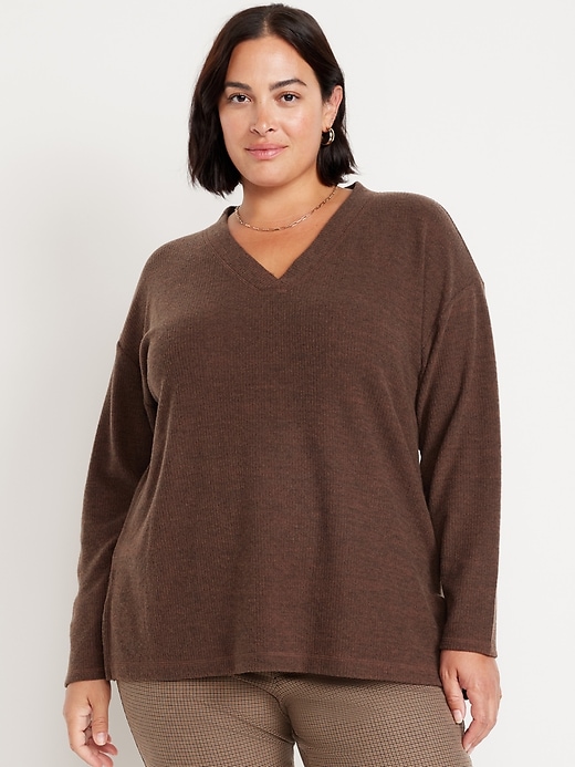 Image number 7 showing, Plush Tunic Top