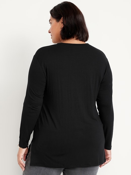 Image number 8 showing, Luxe Tunic T-Shirt