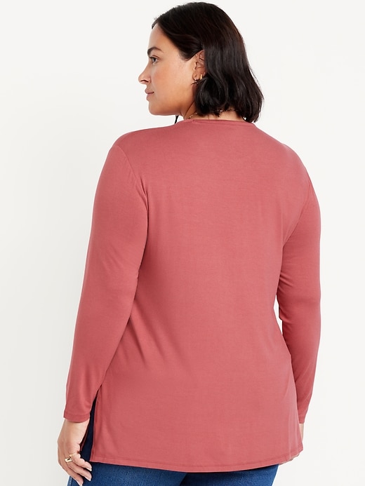 Image number 5 showing, Luxe Tunic T-Shirt