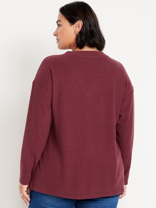 Image number 8 showing, Plush Tunic Top