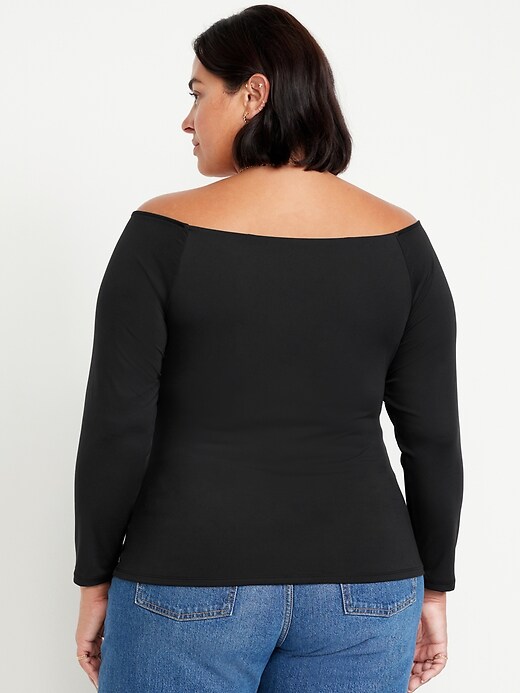 Off-Shoulder Top | Old Navy