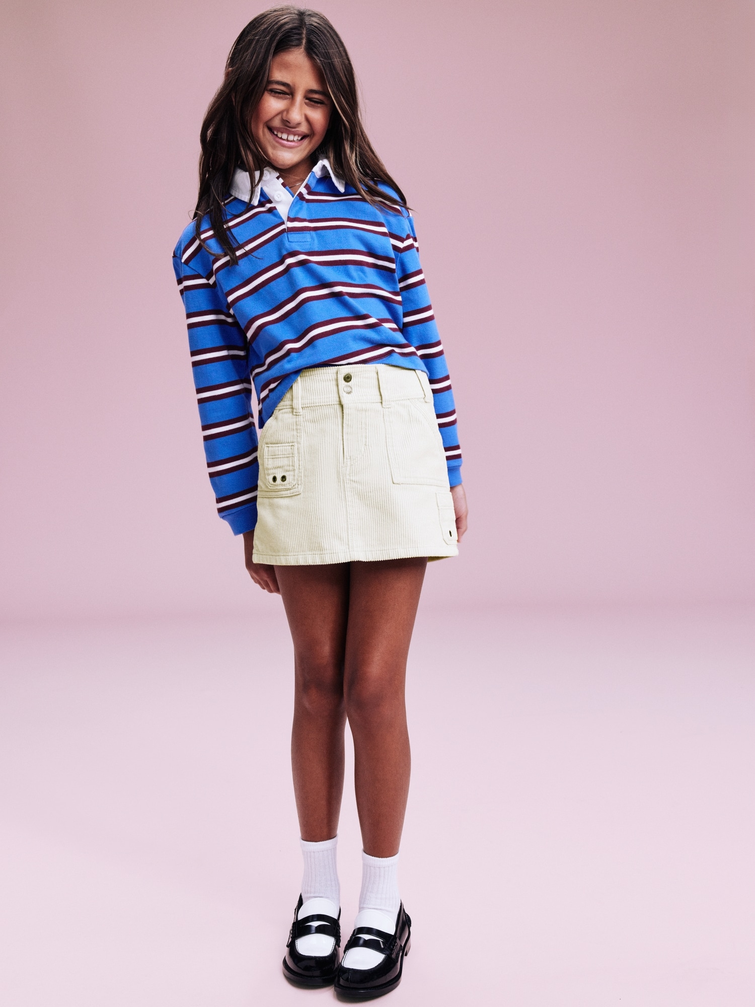 '94 Carpenter Corduroy Skirt for Girls