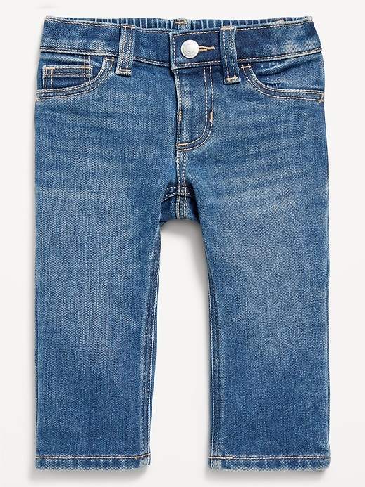 View large product image 1 of 2. Unisex Straight-Leg Jeans for Baby