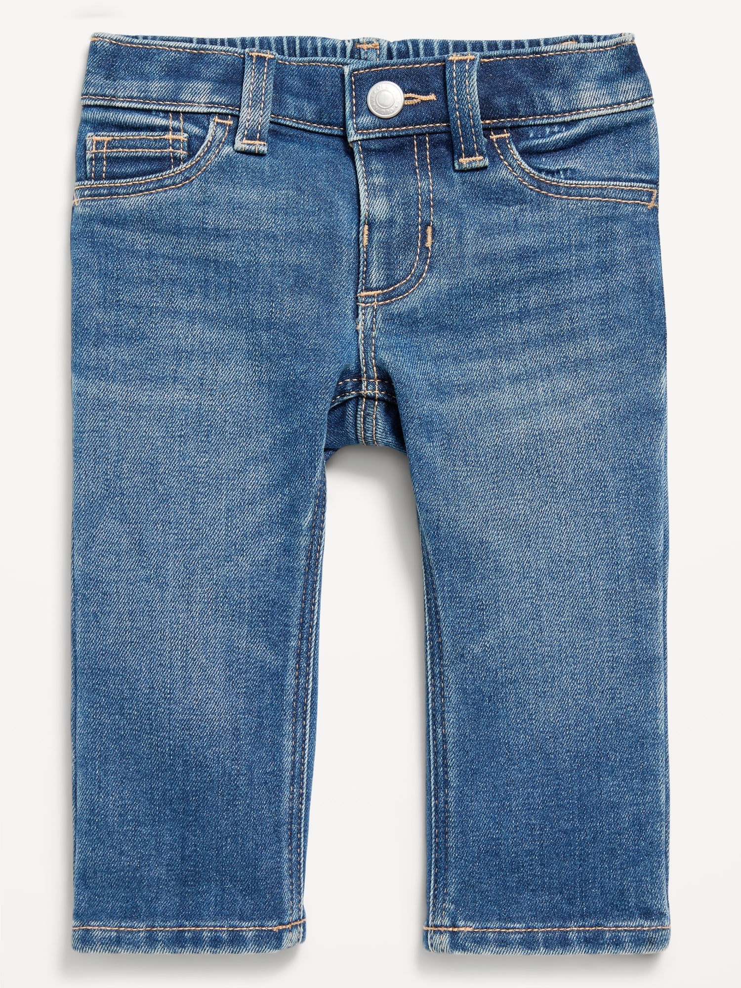 Unisex Straight-Leg Jeans for Baby