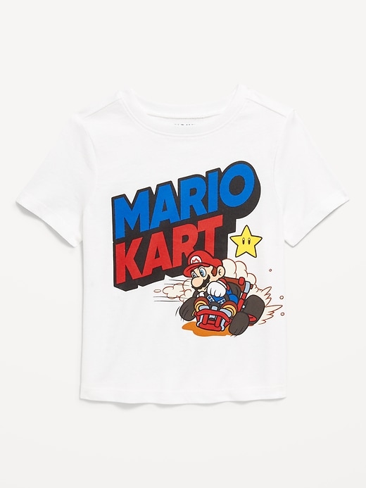 Voir une image plus grande du produit 1 de 2. T-shirt à imprimé Super Mario&#153 unisexe pour tout-petit