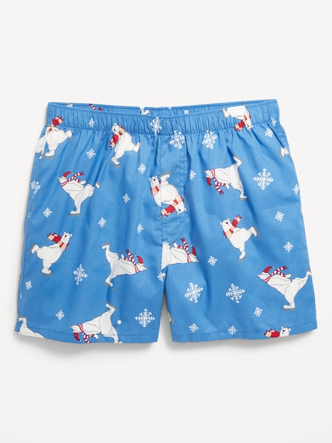 Soft-Washed Boxer Shorts -- 3.75-inch - Bear