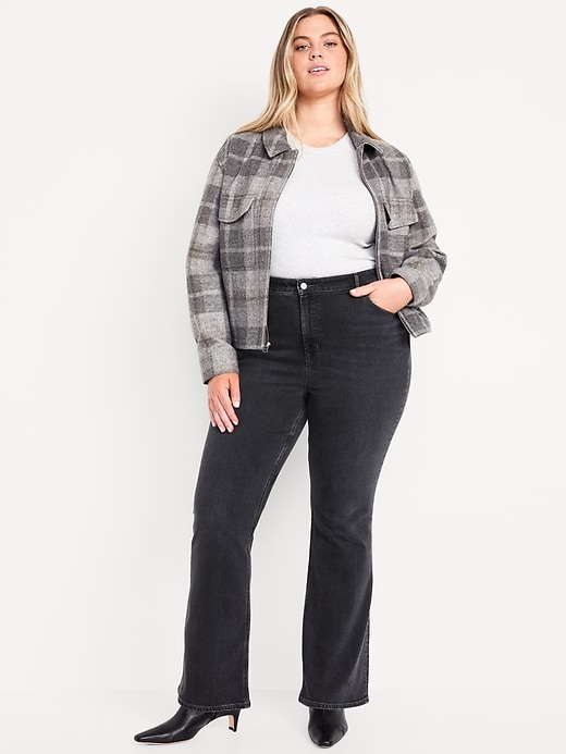 Image number 6 showing, Extra High-Waisted Flare Jeans