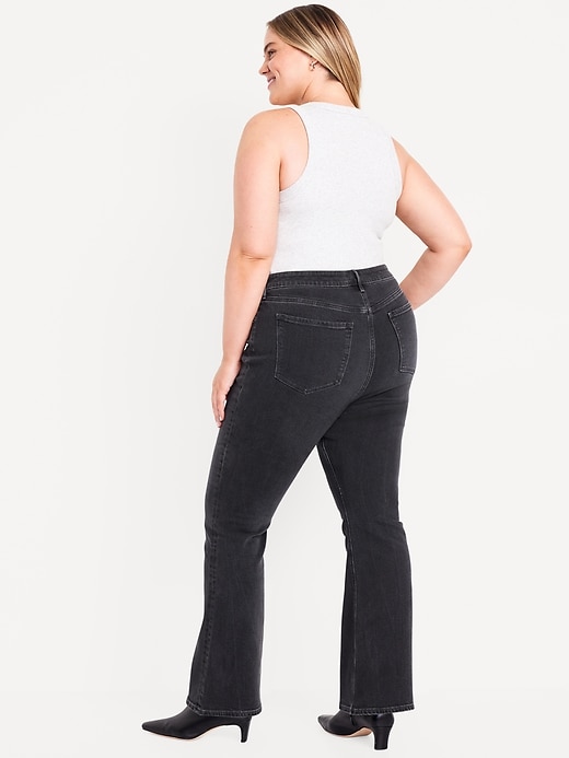 Image number 7 showing, Extra High-Waisted Flare Jeans